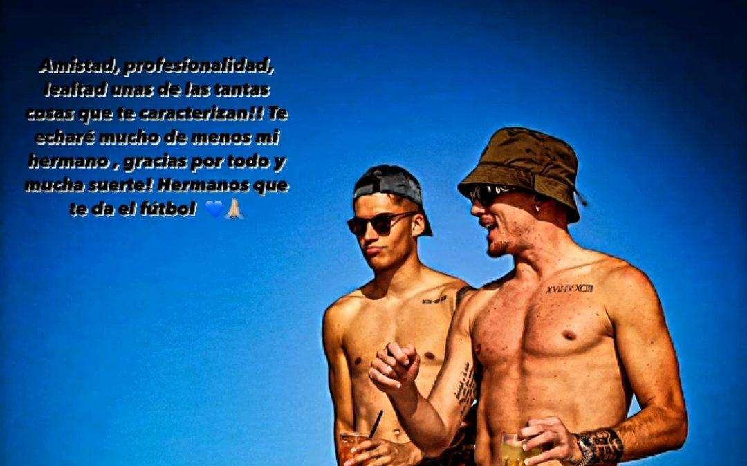 Lazio, Patric e il messaggio per Correa: "Mi mancherai, fratello. Ti auguro..." - FOTO