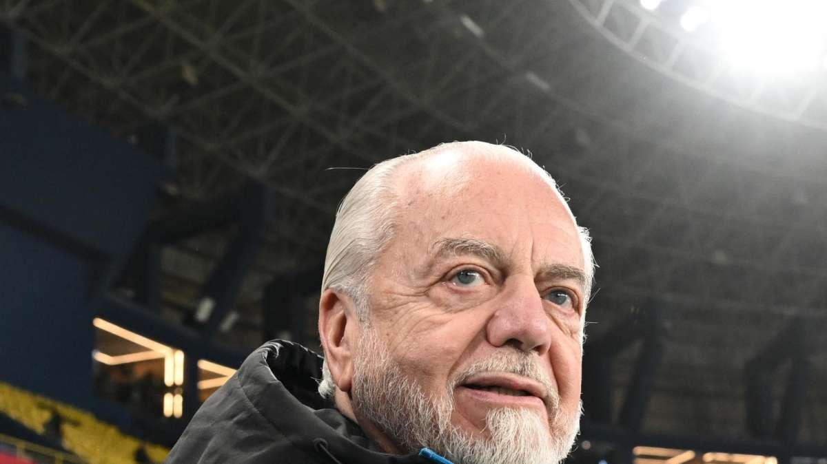 Lotito come De Laurentiis? Le parole di Sarri sono categoriche