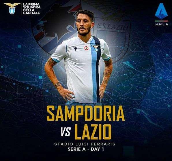 Sampdoria - Lazio, il club biancoceleste si carica: "L'attesa è finita!" - FT