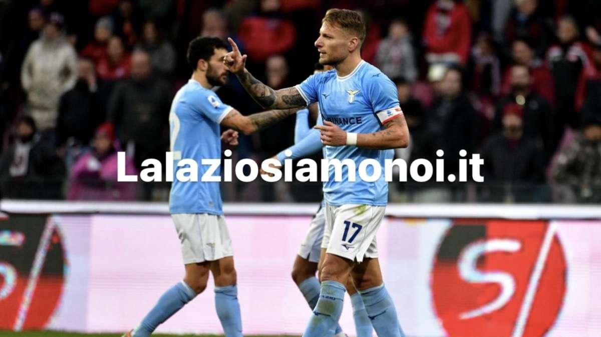 Lazio, la ripresa stavolta è amica: doppio Immobile e Salernitana ko