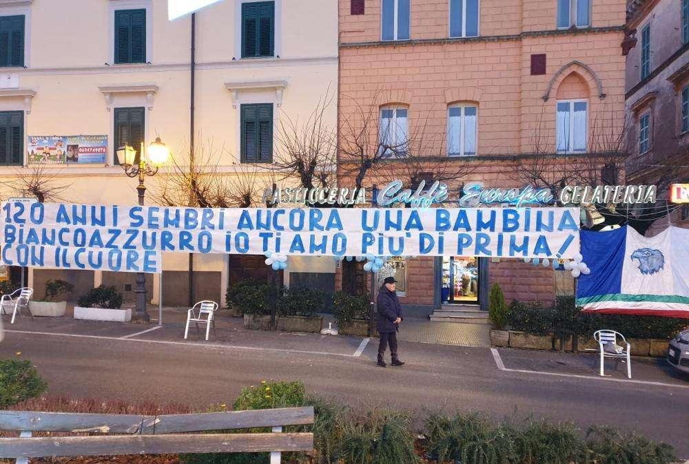 Fans Club S. Inzaghi, festa per i 120 anni della Lazio: presente Cesar - FT