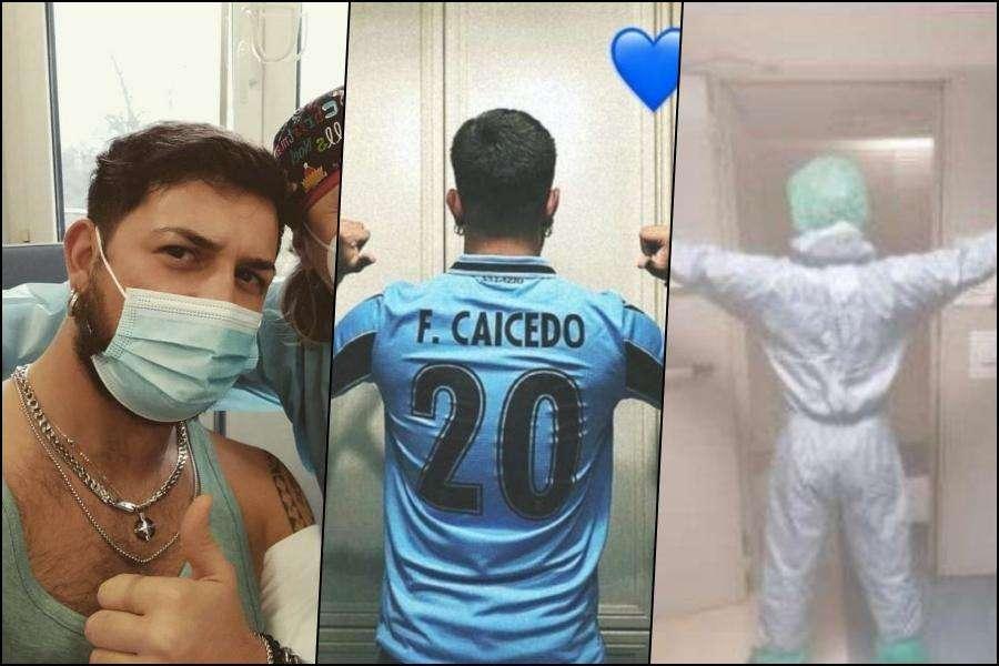 Andrea, in prima linea contro il Covid: "La speranza del vaccino, la Lazio e la cura Caicedo"