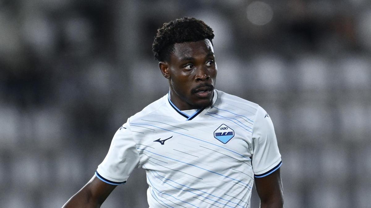 Lazio, Dele-Bashiru: contro il Mantova per convincere prima dell'arrivo di Frattesi