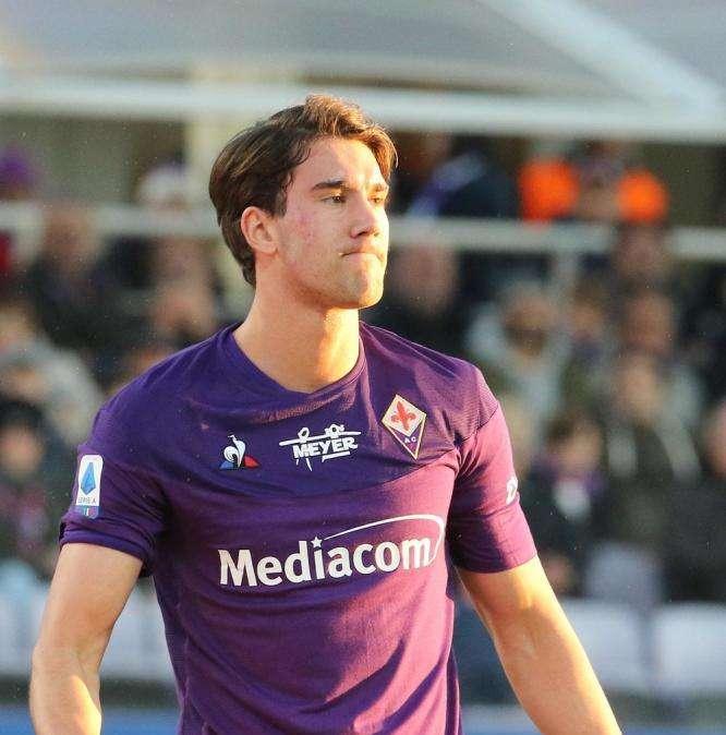 Fiorentina, Vlahovic: "Futuro? Voglio solo rinnovare il contratto"