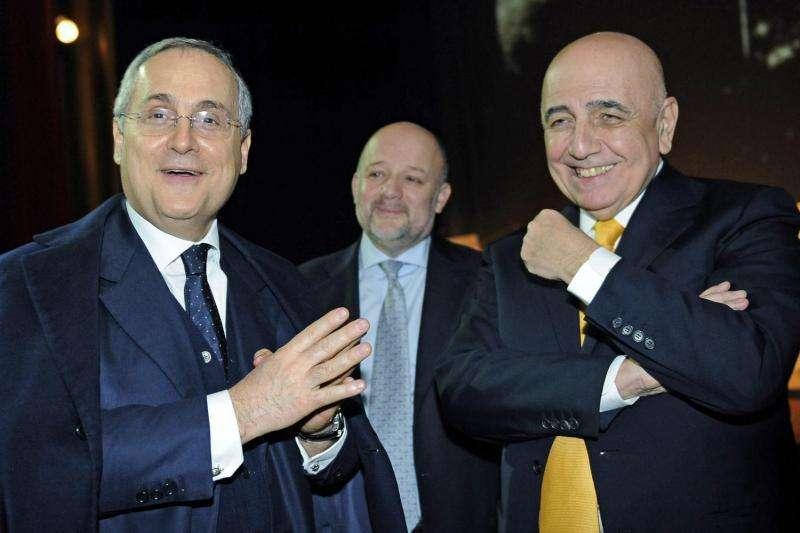 Dirty Soccer, spuntano i nomi di Lotito, Galliani e Infront in una telefonata