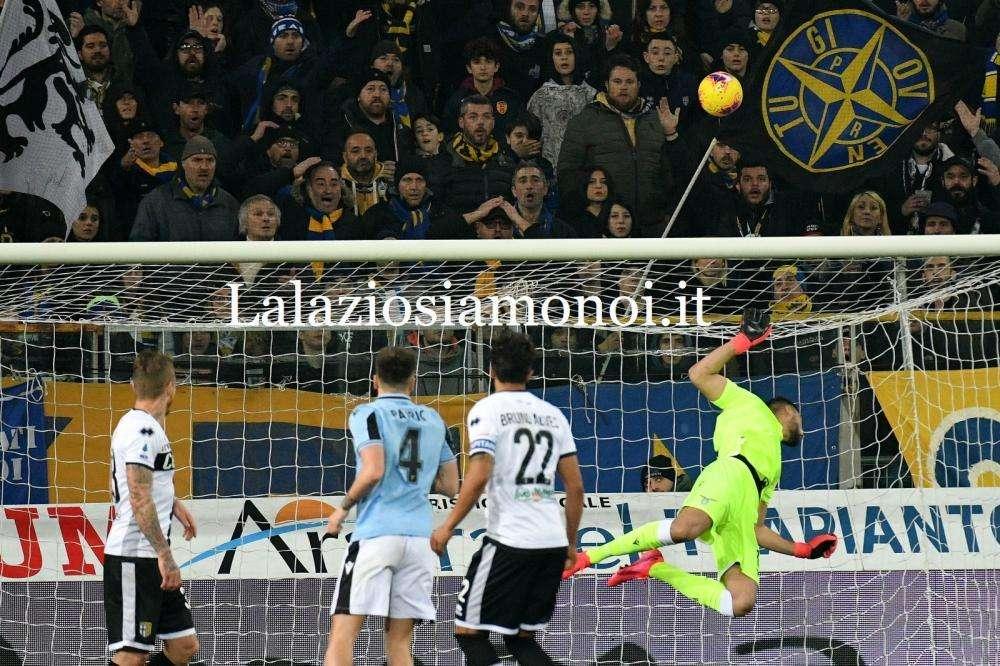 Parma - Lazio, Strakosha imbattuto in trasferta: non succedeva da agosto