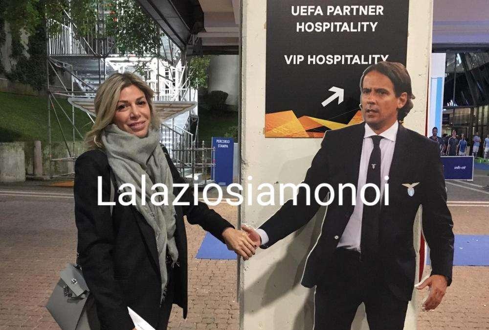 Lady Inzaghi, nostalgia di Lazio: "Mi manca tutto" - FT