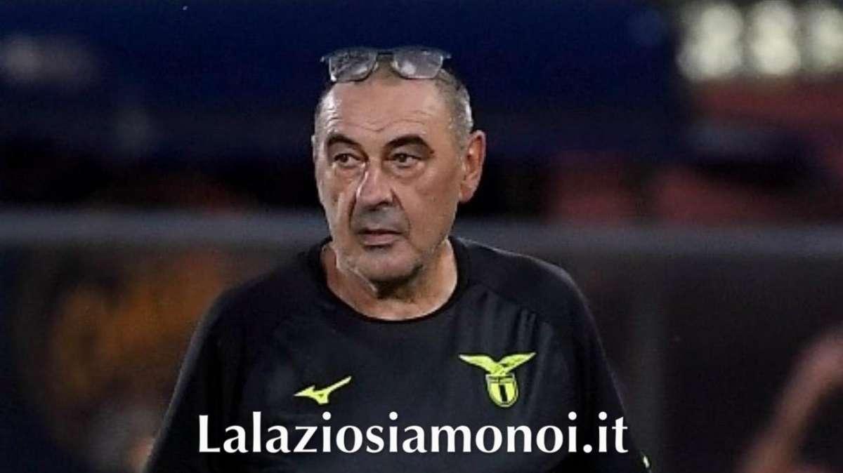 Lazio, Sarri studia altri moduli: ma secondo lui il problema è un altro...