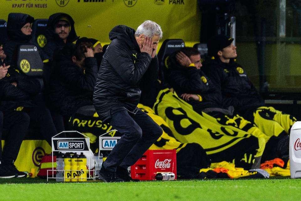 Lazio imbattuta con il Borussia Dortmund: che score contro Favre!