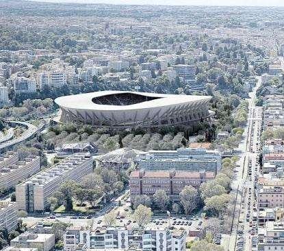 Flaminio, i dettagli sul progetto della Lazio: dalla copertura ai parcheggi - FOTO