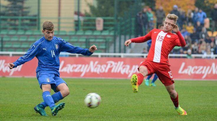 Under 16, undicesima in azzurro per Armini: il centrale tra i 20 di Zoratto per le amichevoli con l'Ucraina