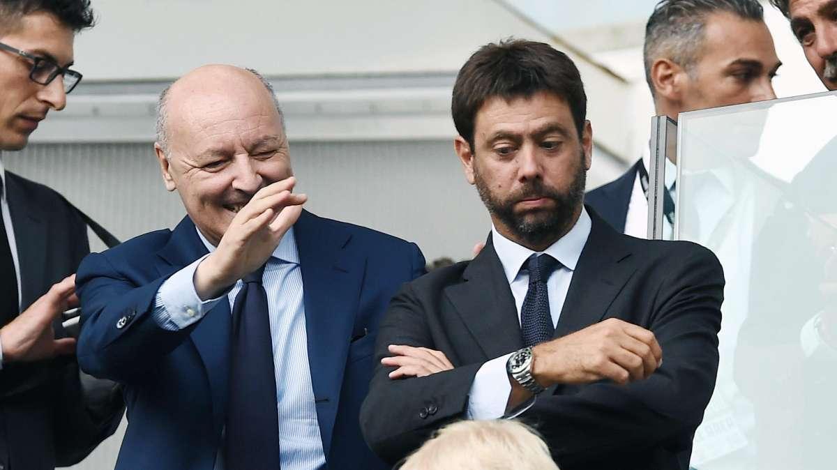 Serie A, tre club chiedono l'esclusione dal campionato di Inter, Juventus e Milan