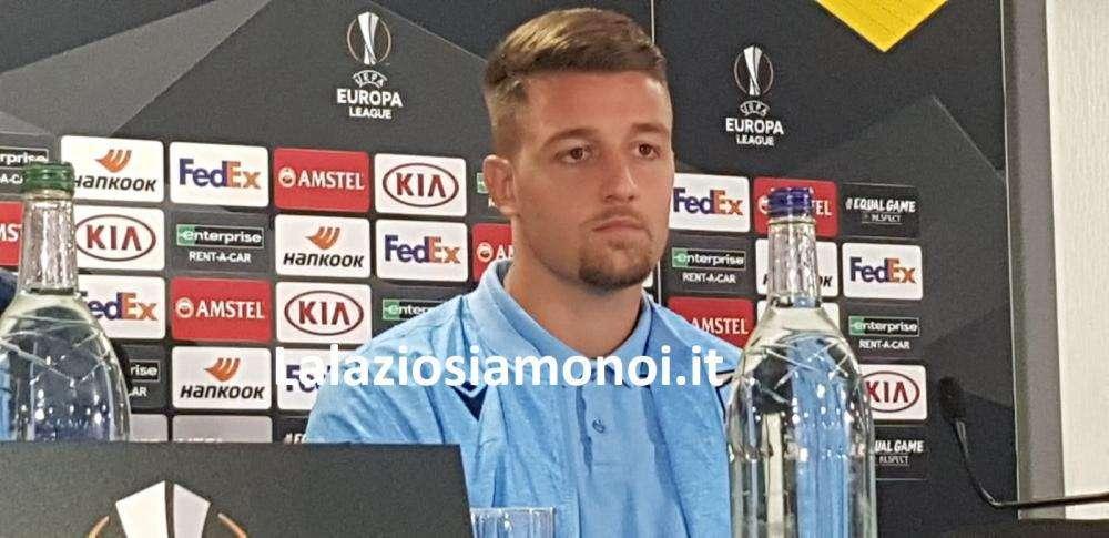 RIVIVI LA DIRETTA - Lazio, Milinkovic: "Che bello uno stadio così! Questa stagione per me sarà migliore..." - VD