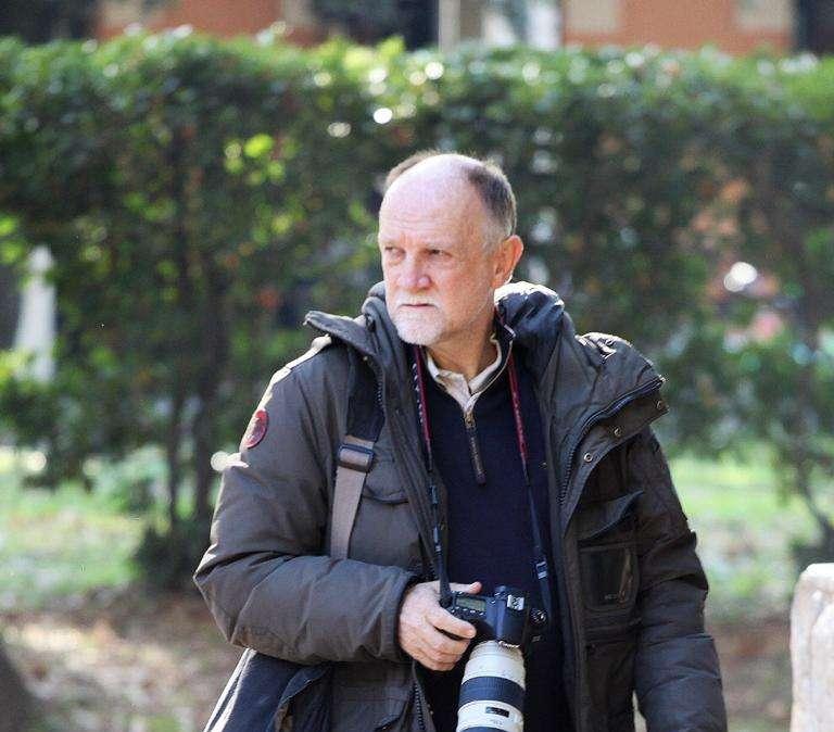 Addio a Claudio Bernardi, una vita di passione tra fotografia e Lazio - FOTO