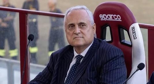 "Lotito cancella la Lazio": l'apertura del Corriere dello Sport sulla Reggina