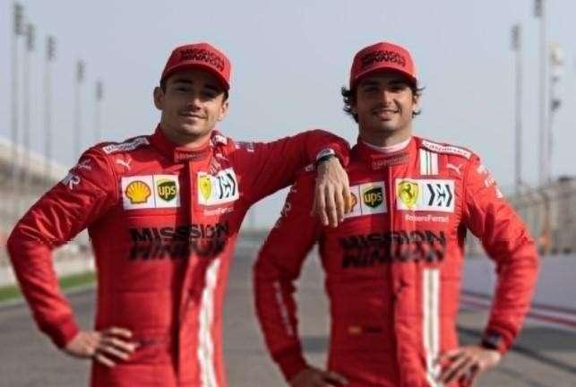F1 | Ferrari, Sainz e Leclerc: proposto il cambio di ruolo