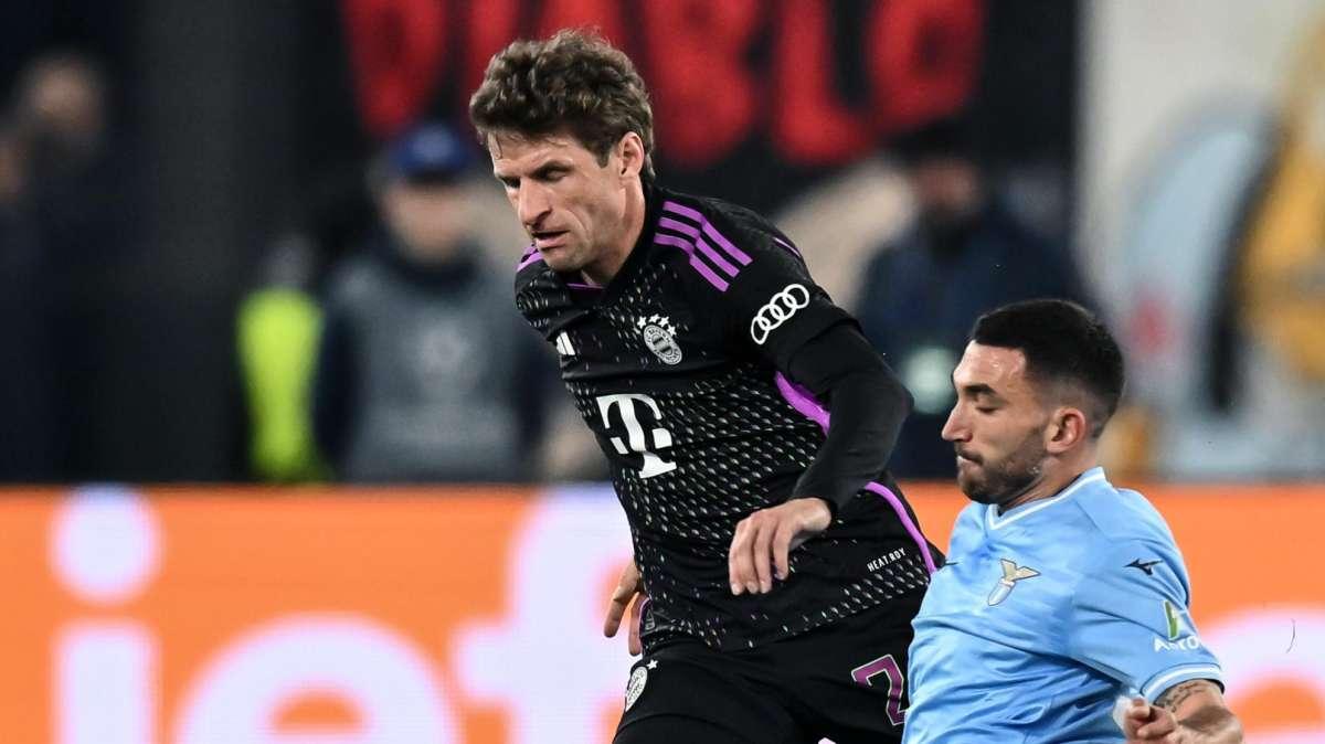 Bayern Monaco, Muller: "Penso alla Lazio da due settimane e mezzo"
