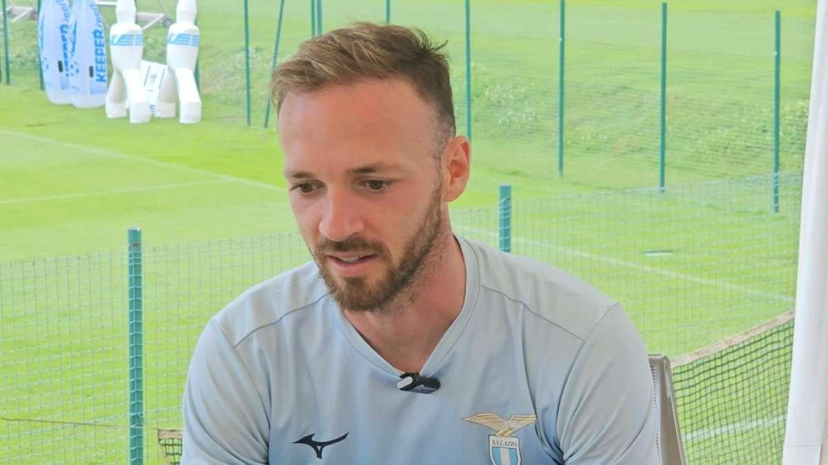 Lazio, l'obiettivo di Lazzari: "Voglio regalare una gioia ai tifosi"