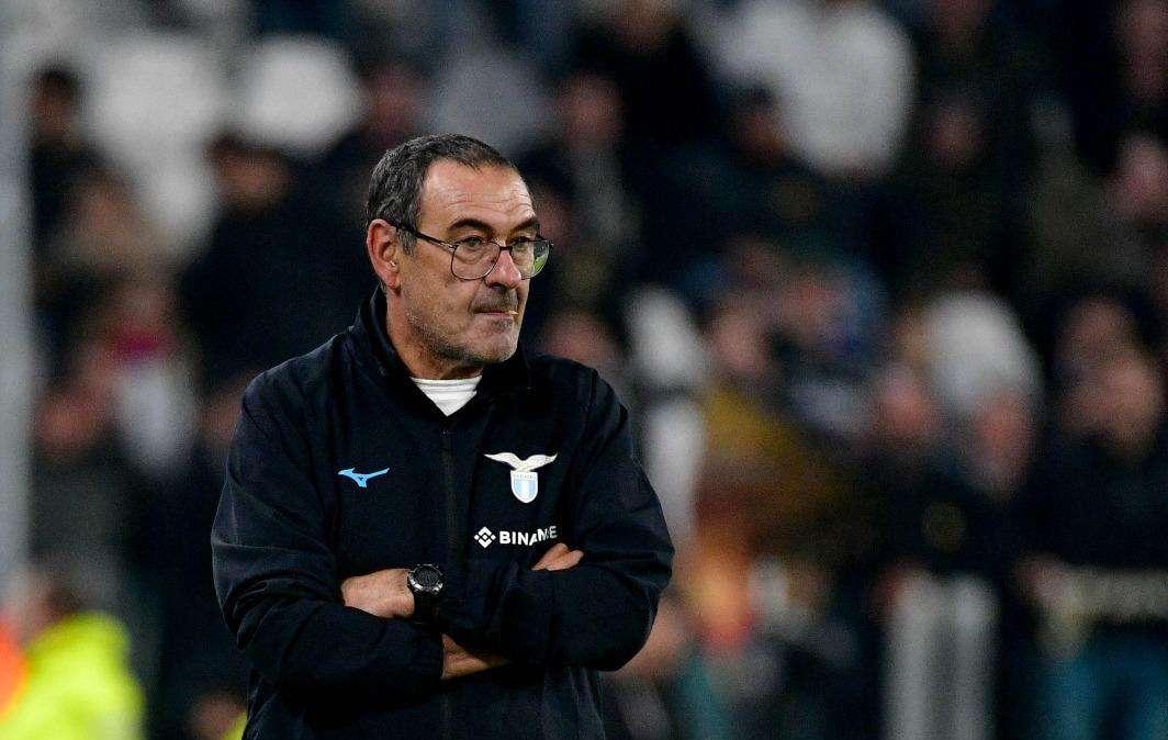 Juventus - Lazio, Sarri: "Il risultato è bugiardo, ma le colpe sono nostre"