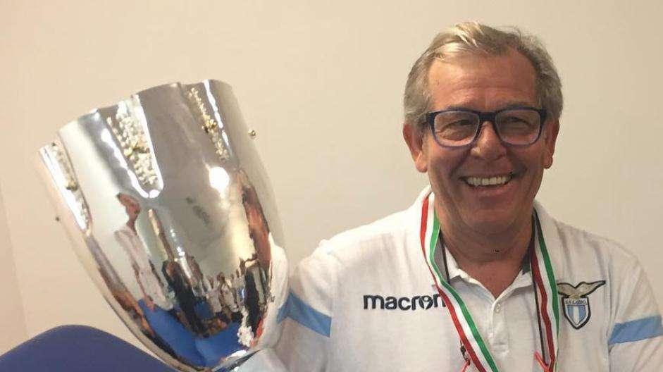 Lazio, l'ex cuoco Giocondo: "Da Eriksson fino a Sarri, vi racconto tutto"