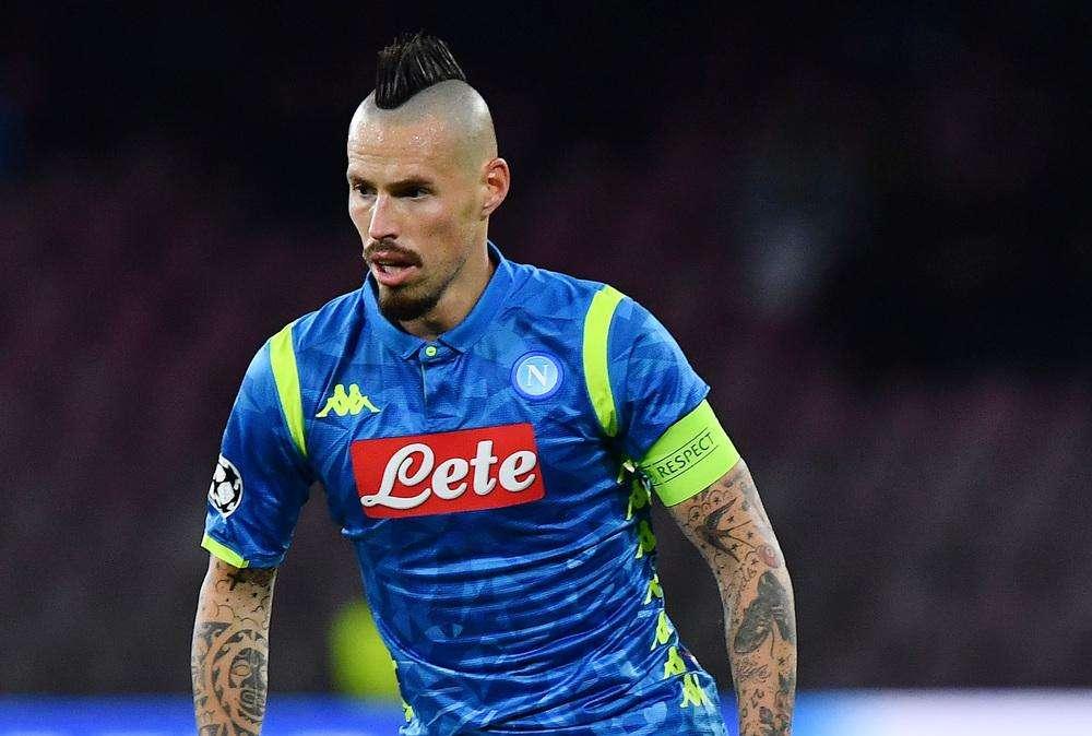 Hamsik: “La mia filosofia è quella di Sarri. Mi ha fatto godere”