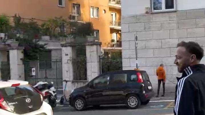 Lazio, Lazzari lascia Villa Mafalda e rivela: "Contro il Como..." - FOTO & VIDEO