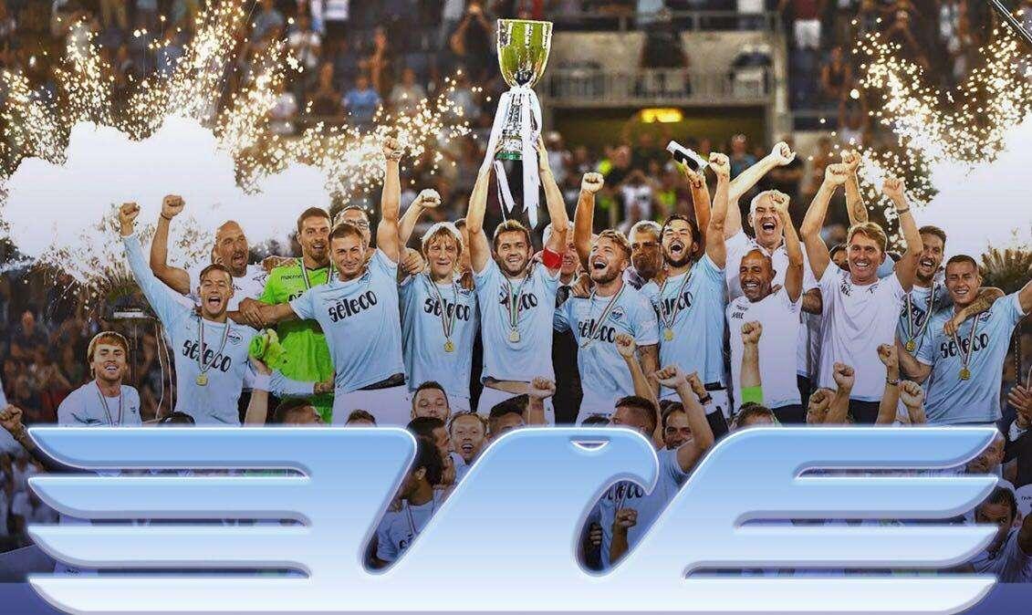 Il Lazio "Clan" Latina e la cena sold out: 600 persone oltre a dirigenti, giocatori, Olympia e la Supercoppa