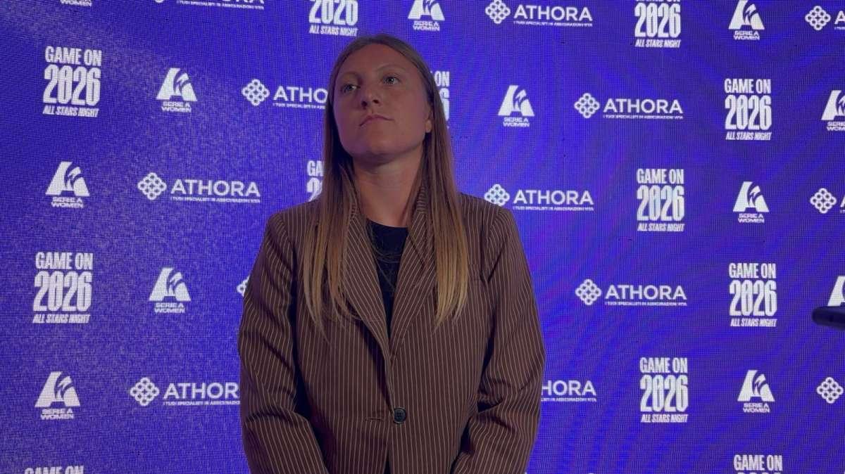 WOMEN | Lazio, D'Auria: "Champions? Avevamo obiettivi importanti. Sicuramente..." - VIDEO