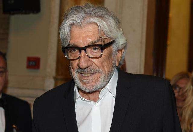 Gigi Proietti: "La Lazio è molto forte, va riconosciuto"