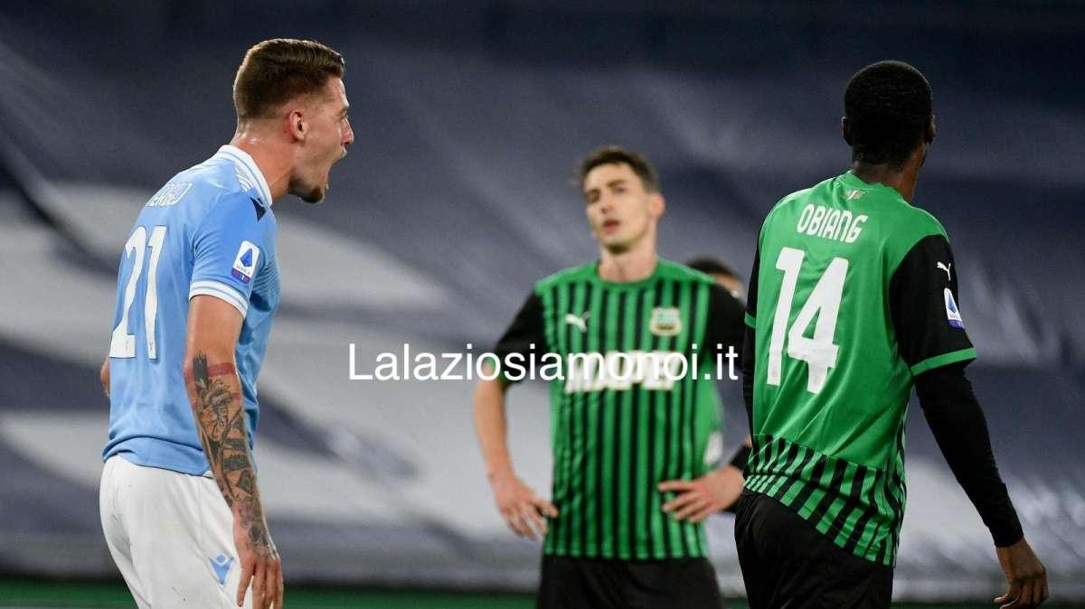 Lazio - Sassuolo, Milinkovic e l'effetto sorpresa: "Il Sergente è tornato!" - FOTO