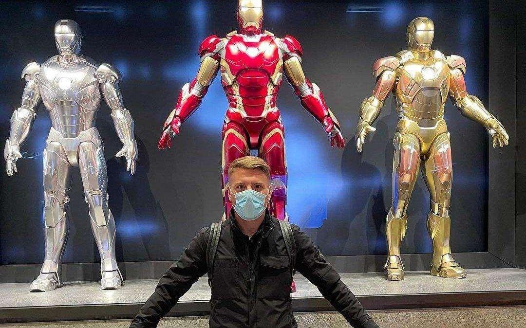 Lazio, Immobile come IronMan: a Disneyland uno scatto tra "supereroi" - FOTO