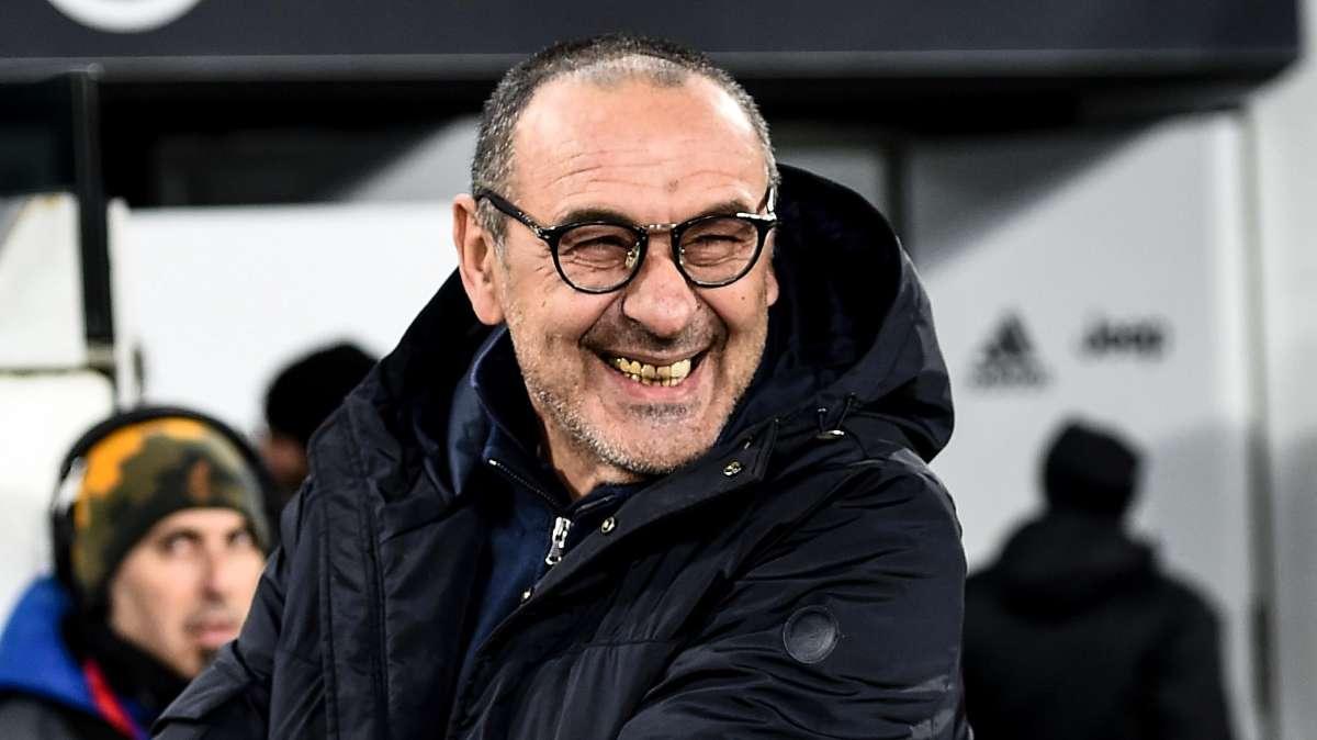 Lazio, il pensiero di Sarri sulla squadra nel 2019: "È forte, ha tante potenzialità"