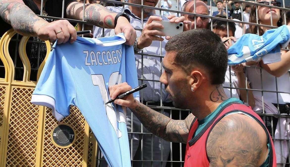 Lazio, Zaccagni a Mediaset: "Siamo pronti, daremo tutto. Il gol mi manca..."