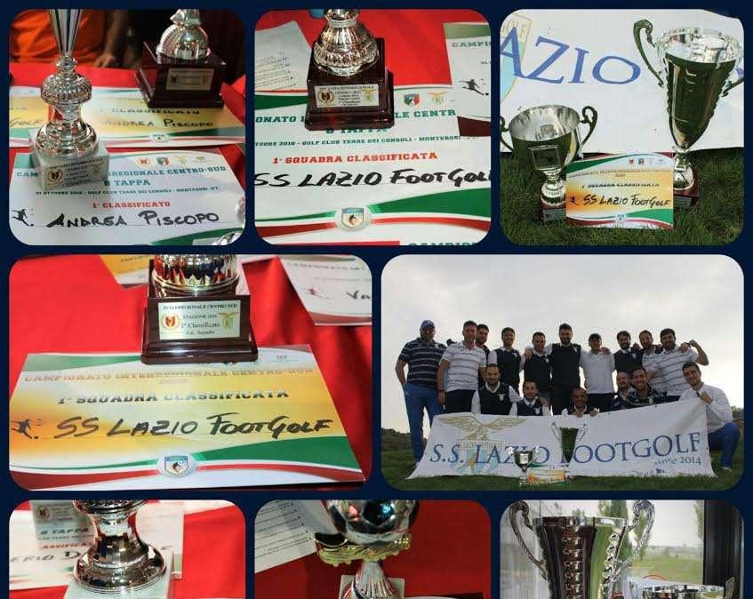La Lazio Footgolf è campione interregionale del Centro Sud