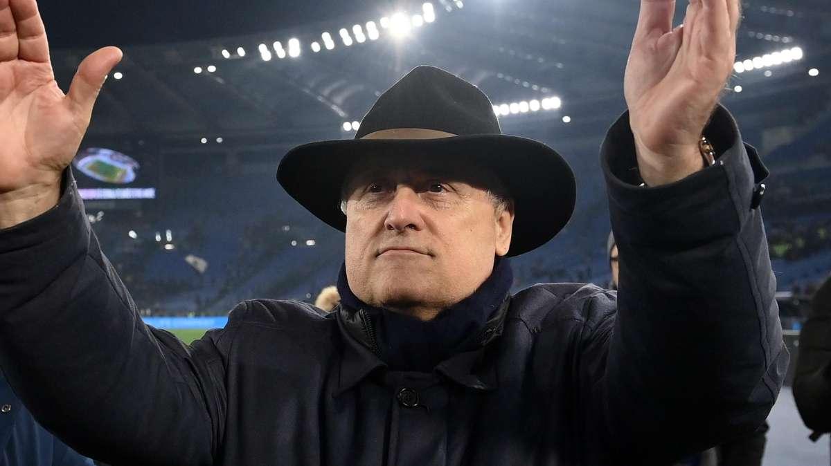 Lazio, Lotito lavora in ottica gennaio: ecco l'idea per riaprire il mercato 