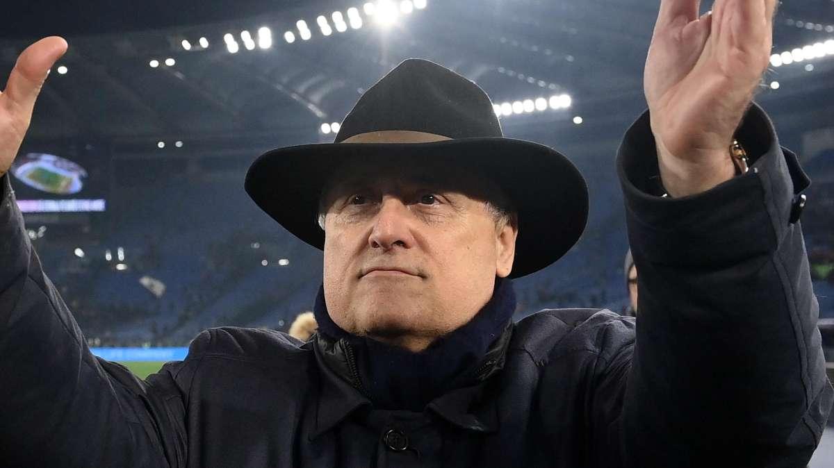 Lazio, parla Lotito: "Flaminio? Stiamo preparando i documenti per..."