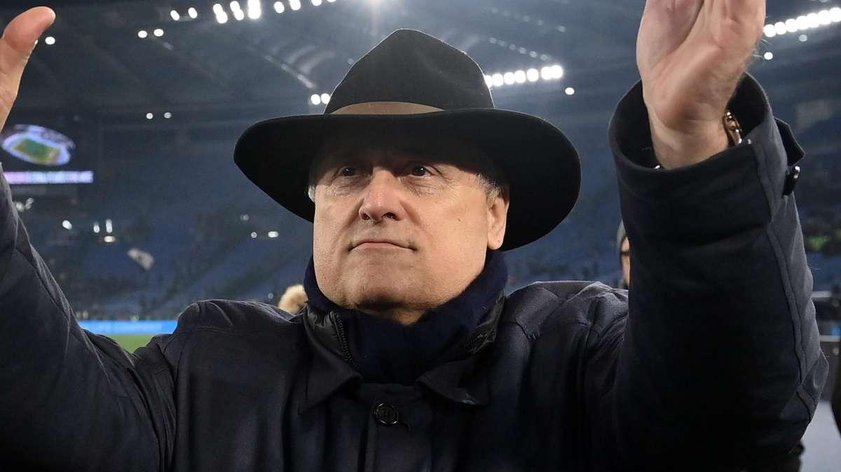 Lazio, voci sulla cessione del club: il titolo in borsa vola a un prezzo altissimo