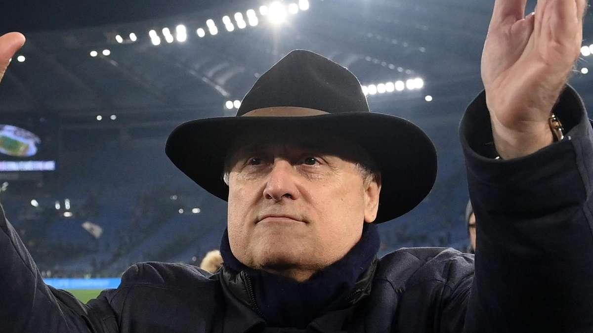 Lazio, Lotito: "Abbiamo un gruppo forte. Non c'è più gente presuntuosa..."