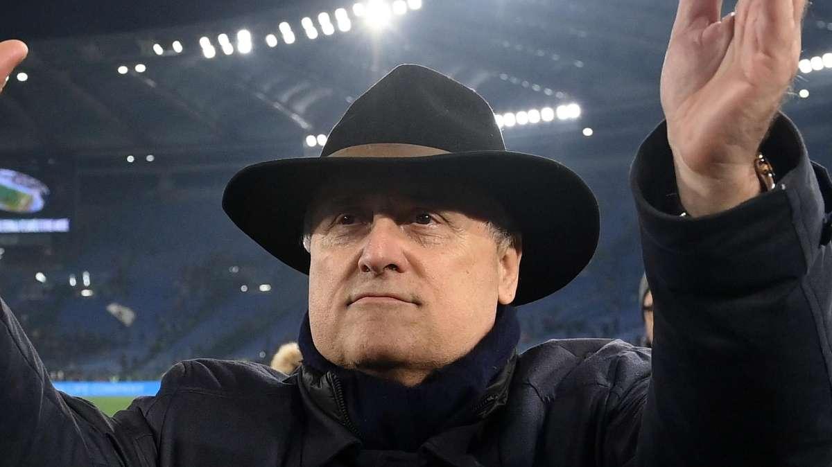 Lazio e Croce Rossa Italiana, Lotito: "Giornata memorabile per unire i nostri simboli"