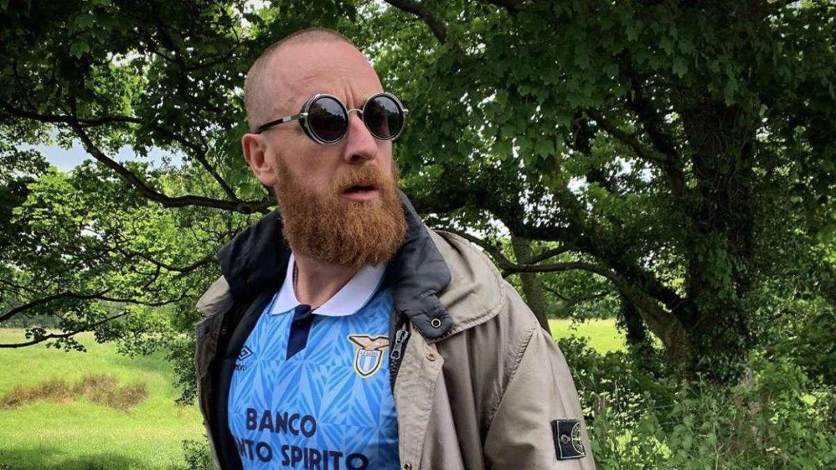 Lazio, Wiggins veste biancoceleste: le foto con la maglia di Gascoigne - FT