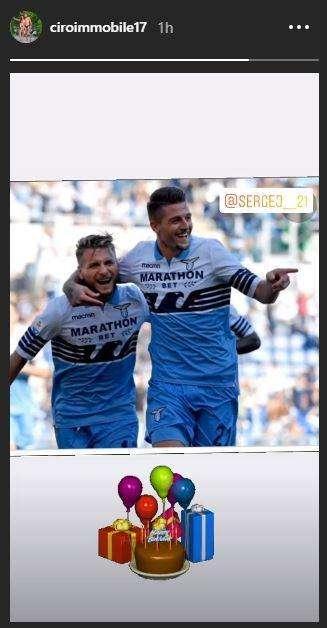 La Lazio festeggia il compleanno del suo Sergente: “Ti voglio bene!” - FT