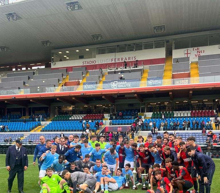 Supercoppa Primavera 2, un numero assurdo di spettatori nel mondo ha visto Genoa - Lazio