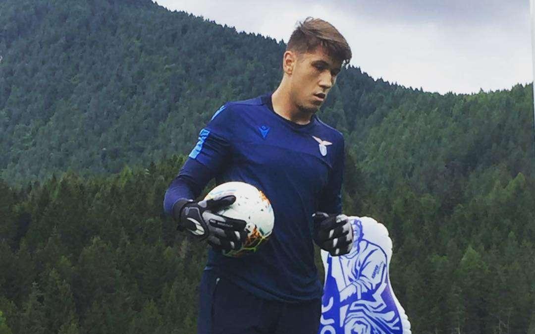 Lazio, Alia: "Sarri? Grande professionista. Vorrei andare in prestito"