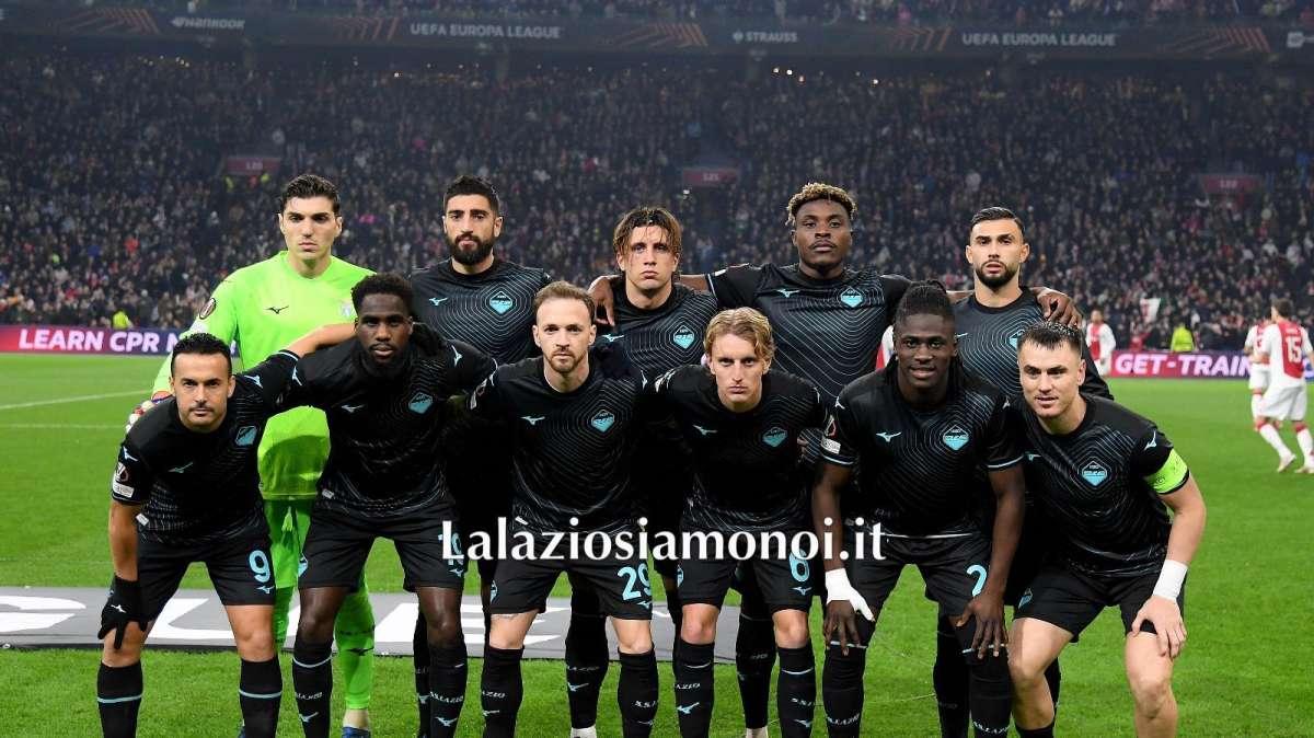 IL TABELLINO di Ajax-Lazio 1-3