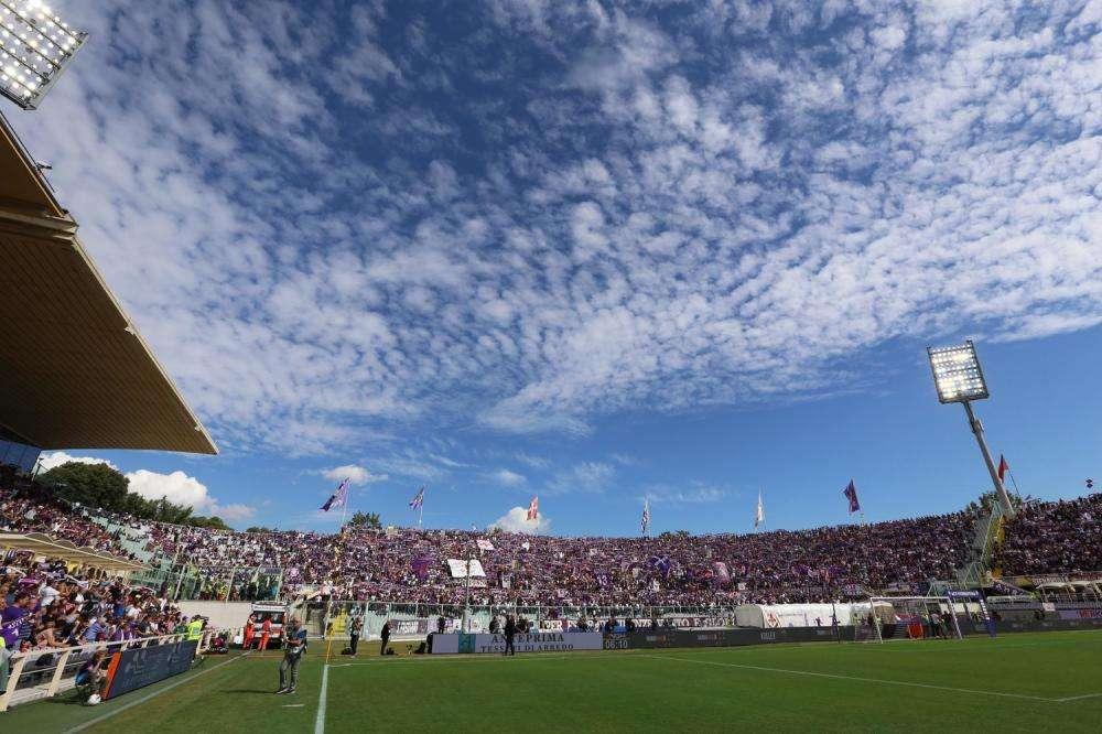 Fiorentina - Lazio, il Franchi si prepara: previsti oltre 30mila spettatori