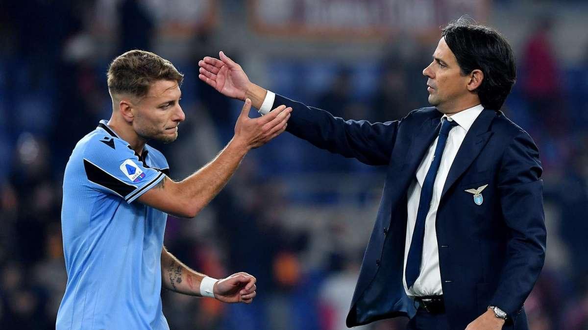 Lazio, Immobile e la sua doppietta flash: è dietro solo a Simone Inzaghi