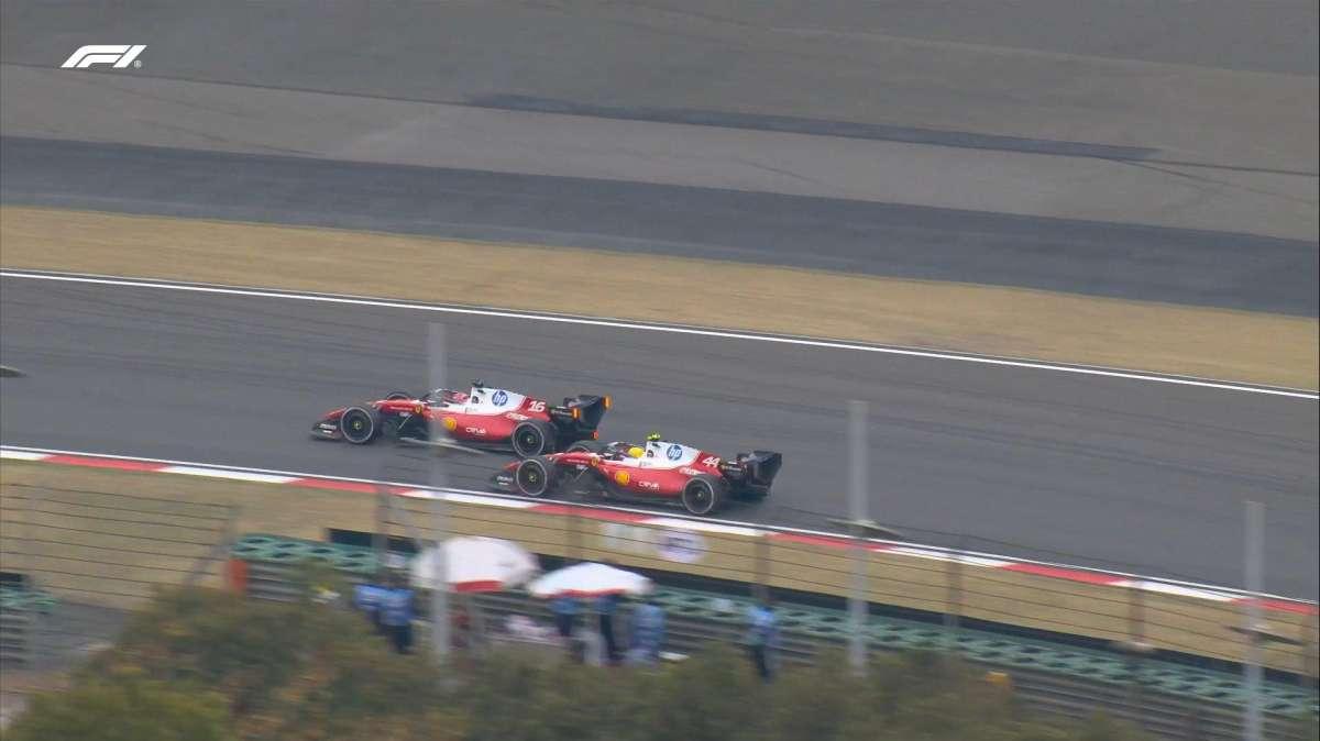 Formula 1 | Hamilton contro Leclerc da infarto: il punto dalla Ferrari