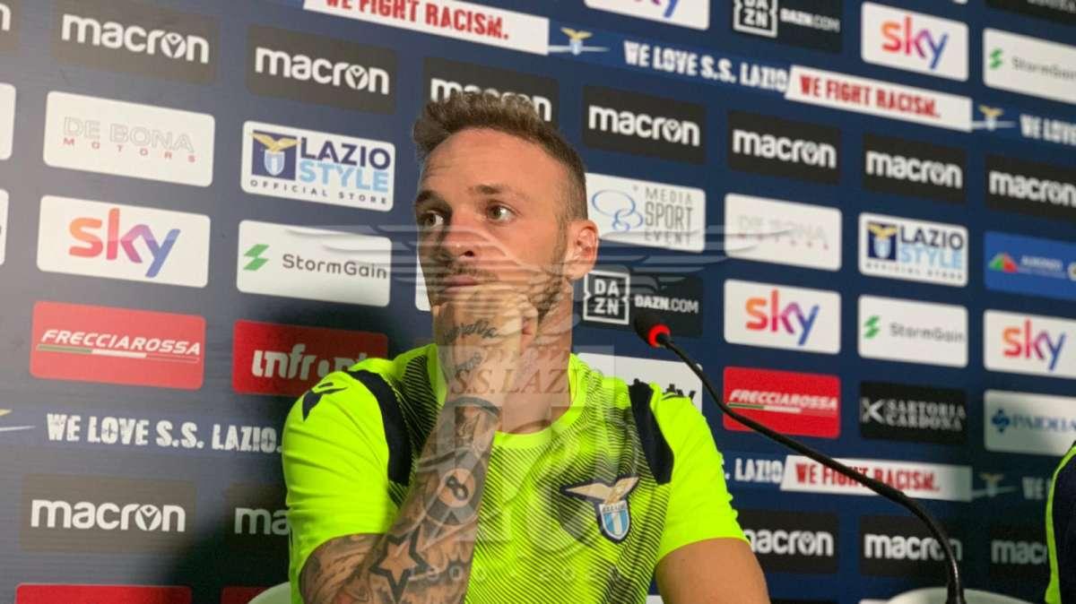 Lazio, Lazzari in conferenza: "Giocare la Champions un orgoglio. Nazionale? Ci spero"