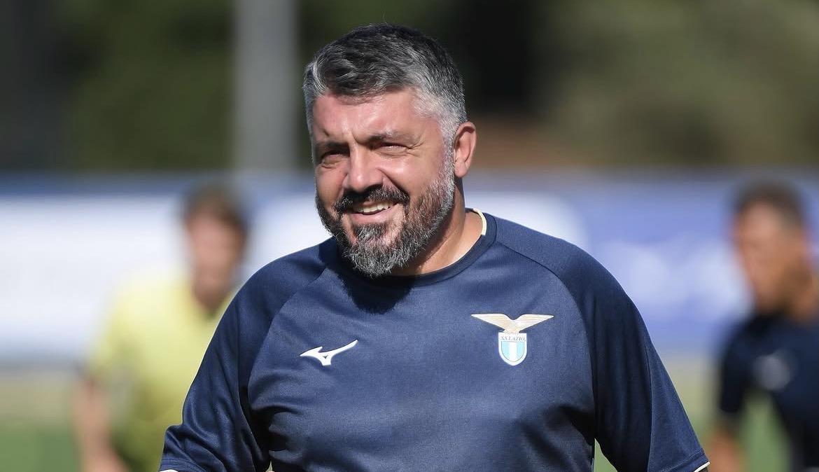 Lazio, ufficiale lo staff di Gattuso: il comunicato del club