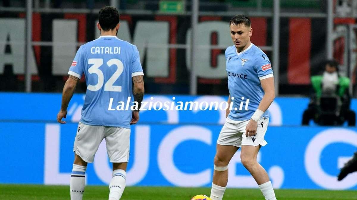 IL TABELLINO di Milan - Lazio 4-0